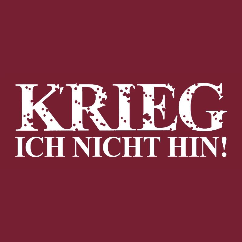 Krieg ich nicht hin!