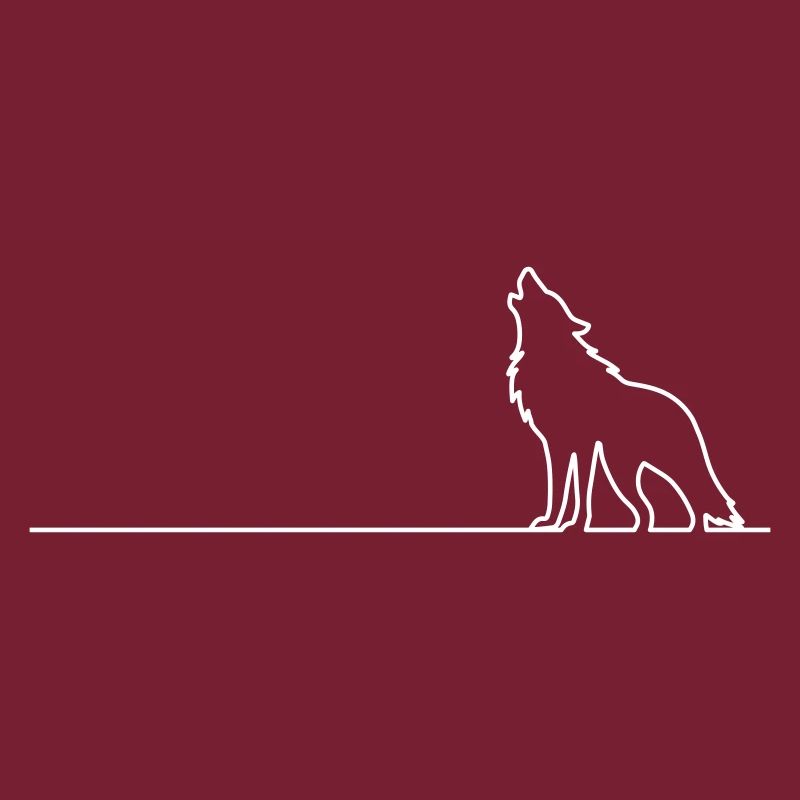 Wolf Outline