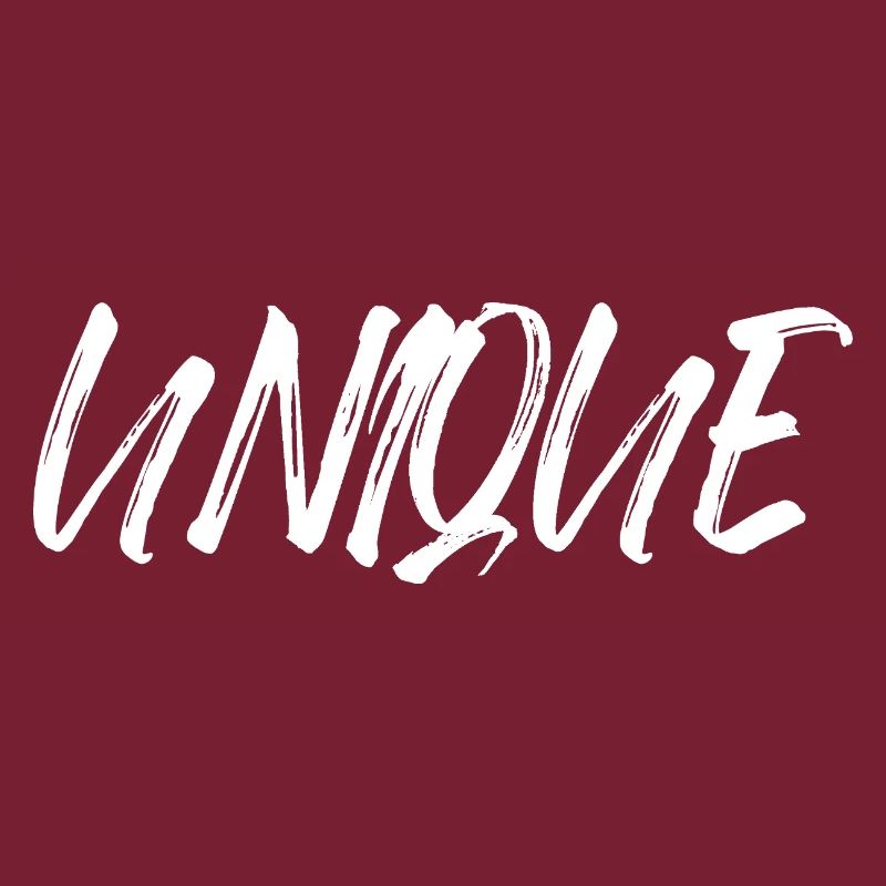 Unique Einzigartig Unikat Selbstwert Einzig Artig