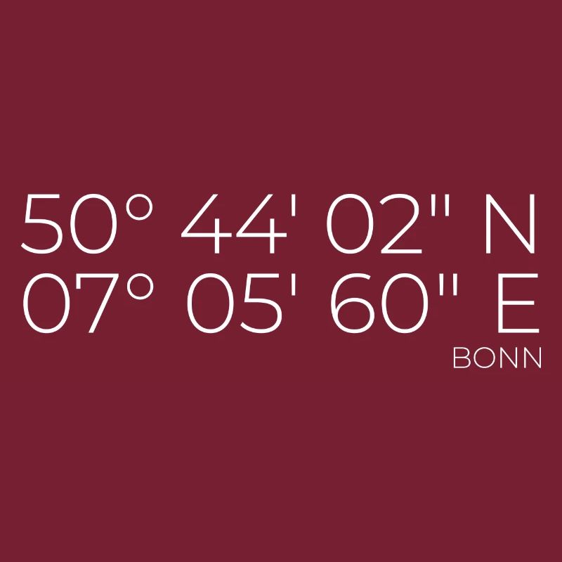 Coordinates Bonn