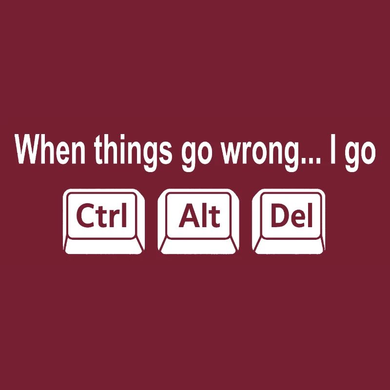 Programmeur Clavier Raccourci Nerd Humour