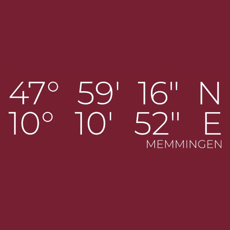 Coordinates Memmingen