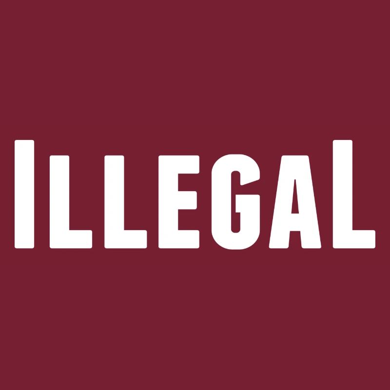 illégalement illégal illégal