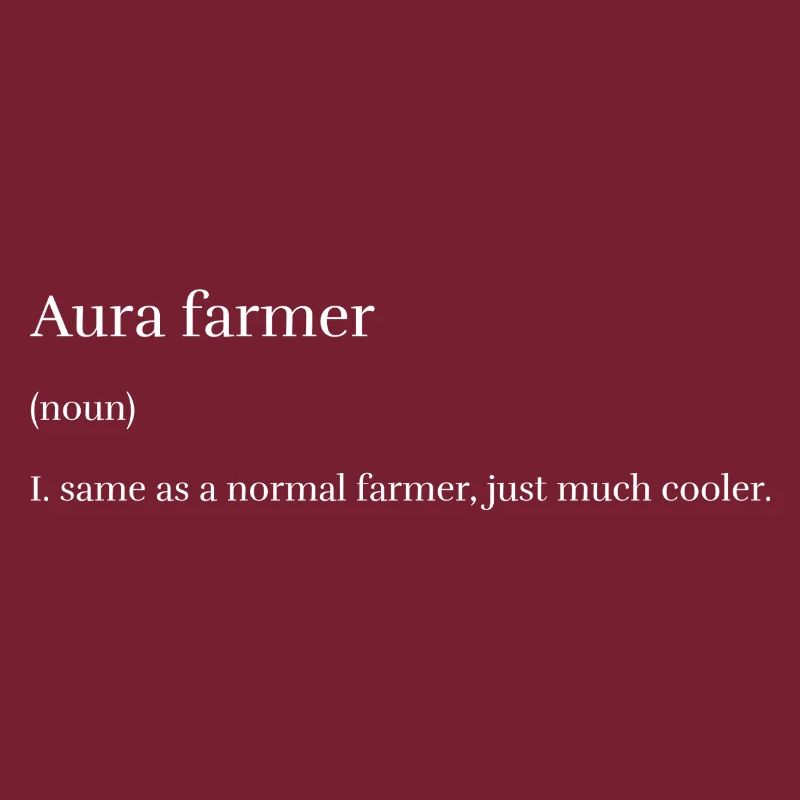 Aura farmer