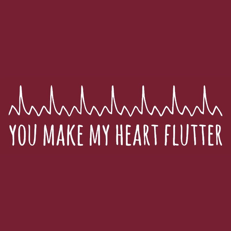 Heart Flutter Beat Tee