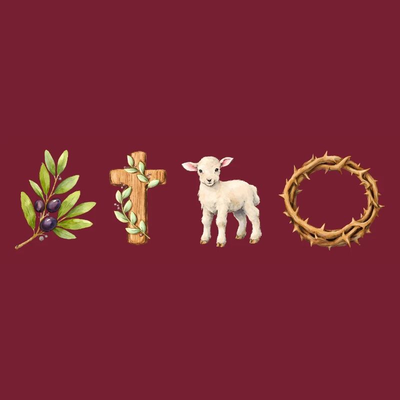 Lamb, Cross and Peace