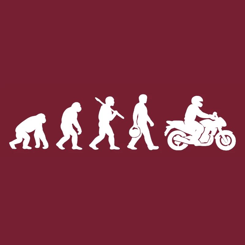 Evolution zum Motorrad