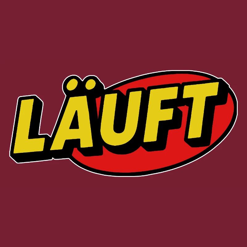 Running Lettering Retro Comic