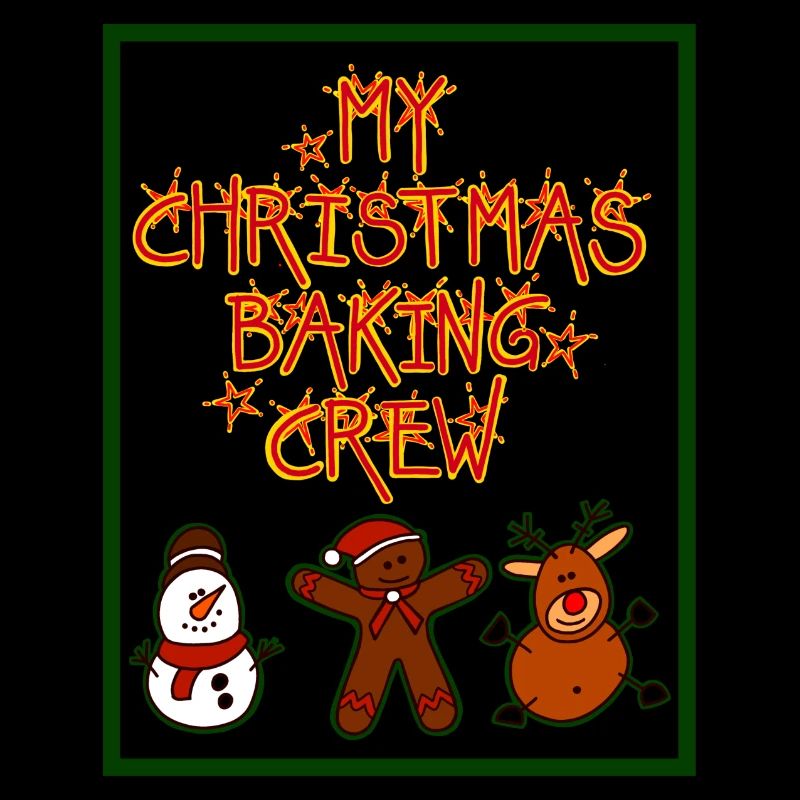 My christmax baking crew