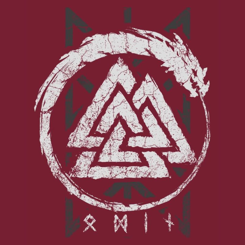 Valknut Ouroboros