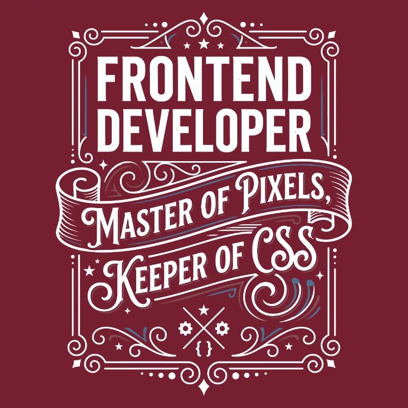Frontend Developer Pixelmeister CSS