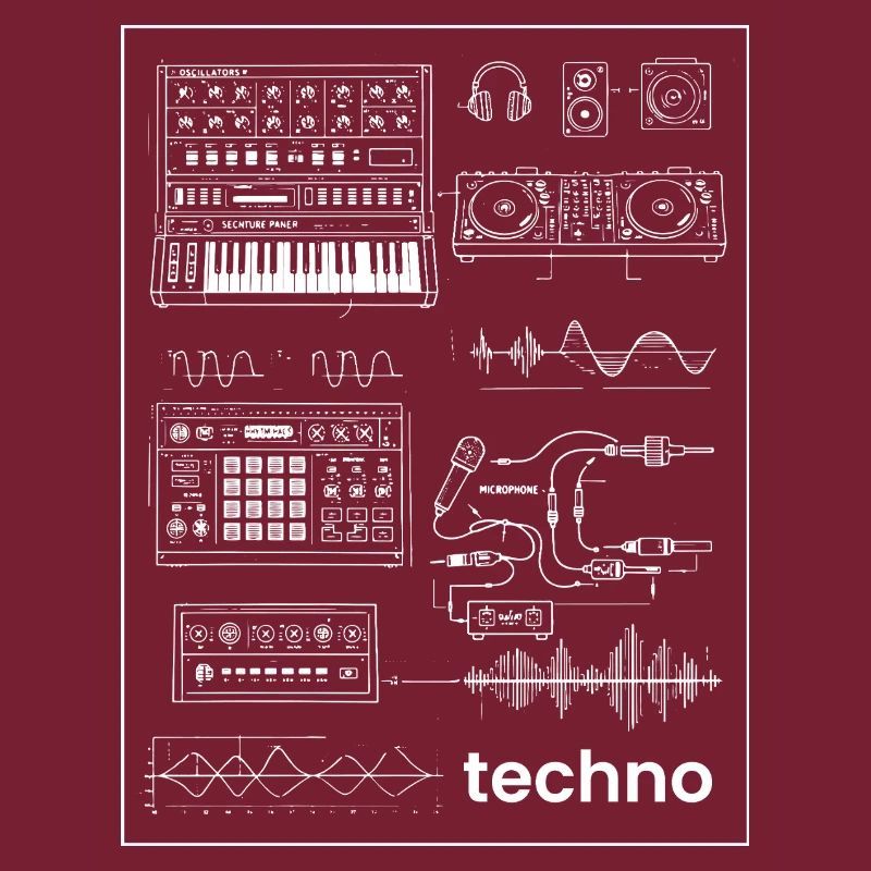 Techno Studio Synthesis