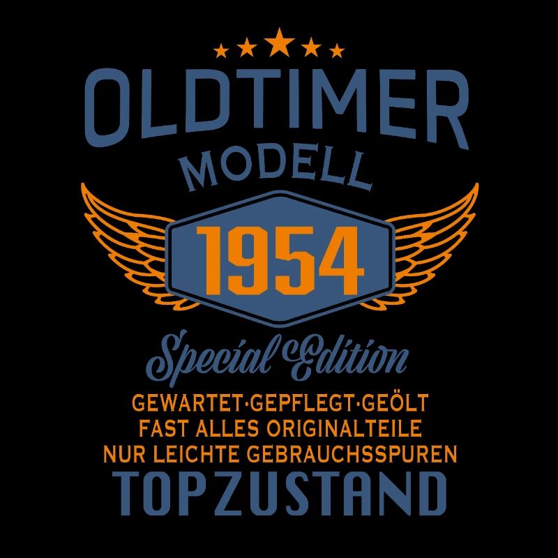 Oldtimer Modell 1954