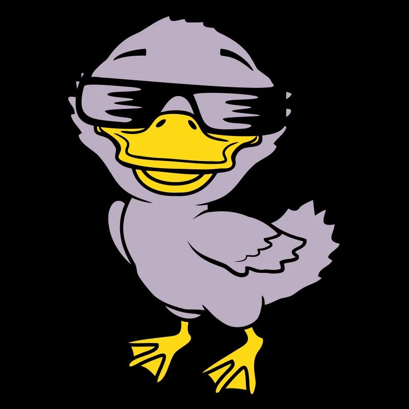 Cool Lunettes de soleil Ducklings Comic