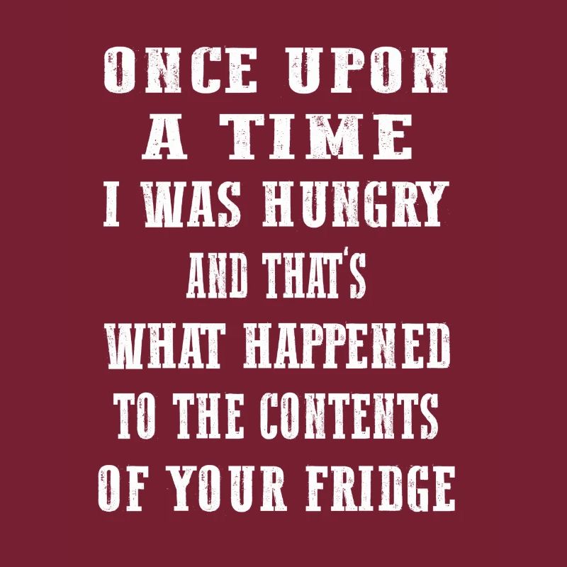 Il était une fois j’avais faim