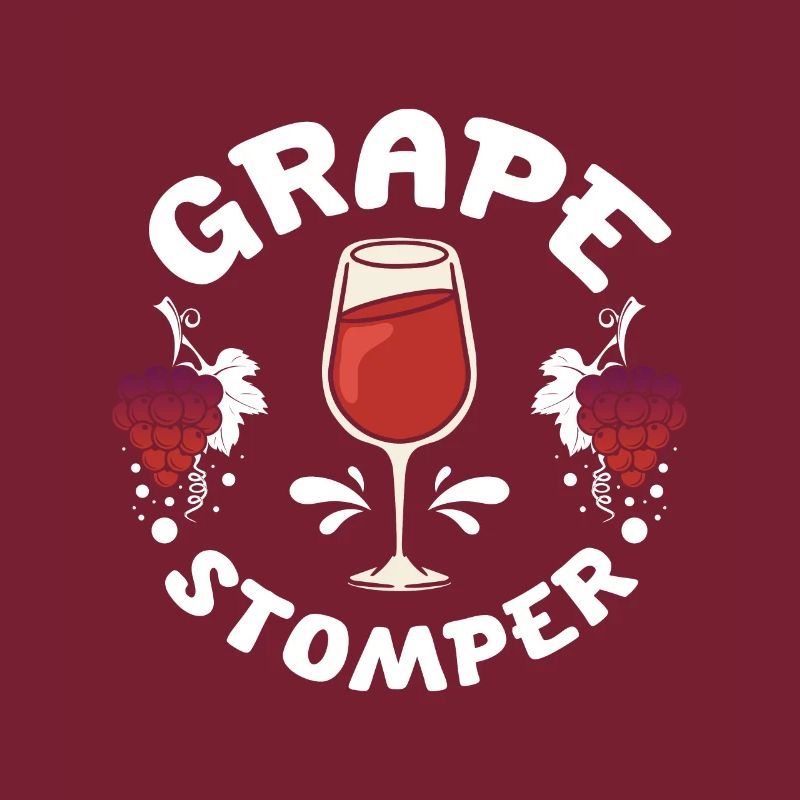 Wine making grape stomper