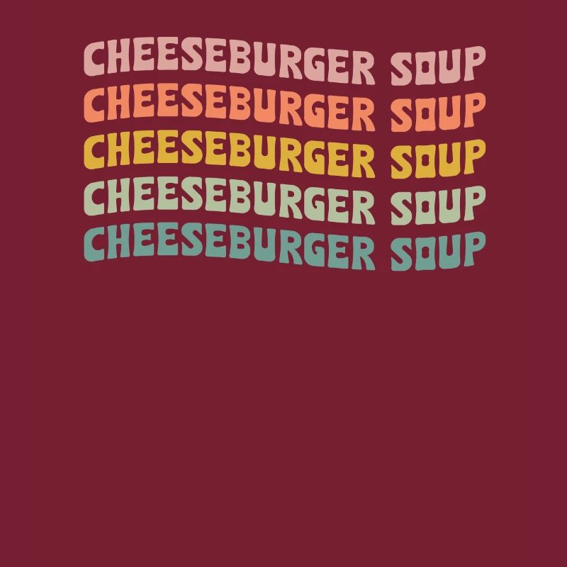 ameriCheeseburger soup