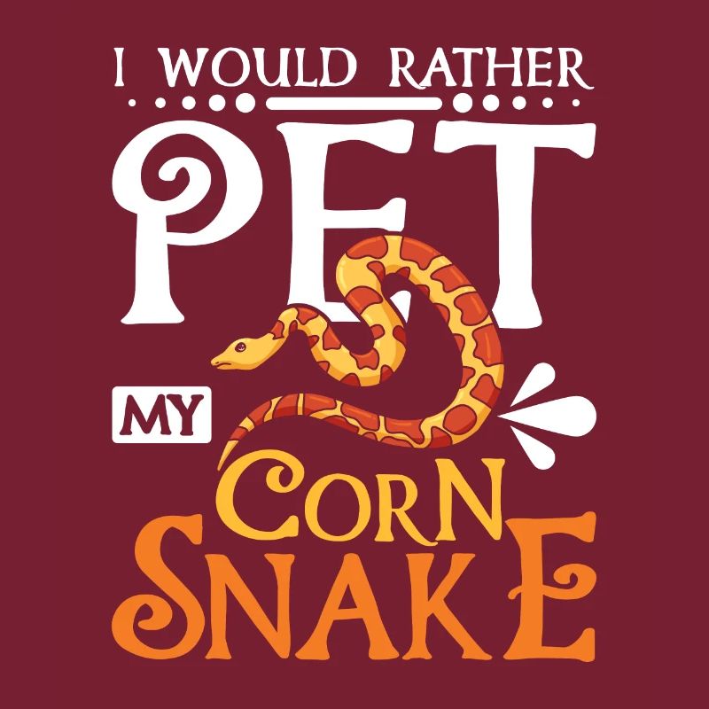 I would rather pet my corn snake