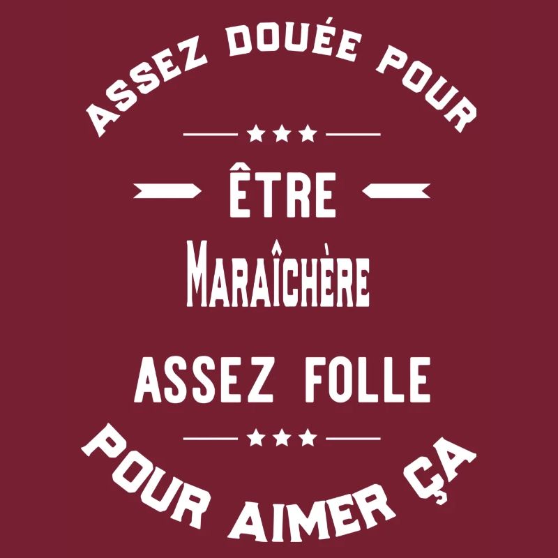 assez douée Maraîchère cadeau