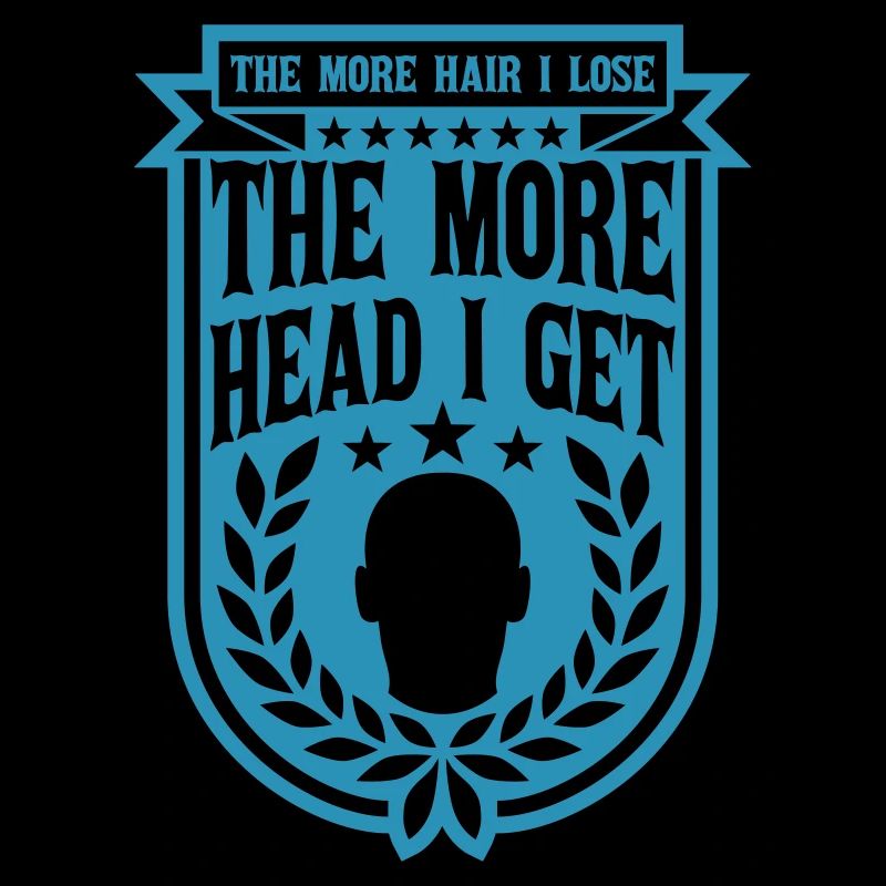 I get more head