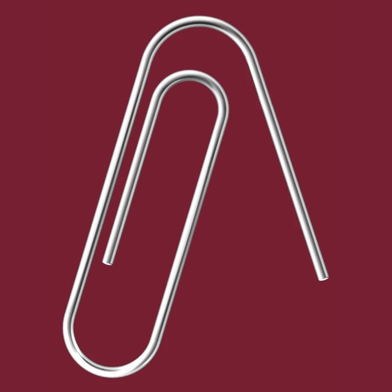 Paper Clip reset Helpdesk PC Technician Nerd Geek