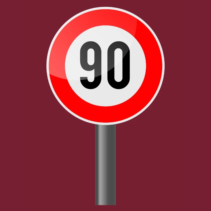 90 years Shield