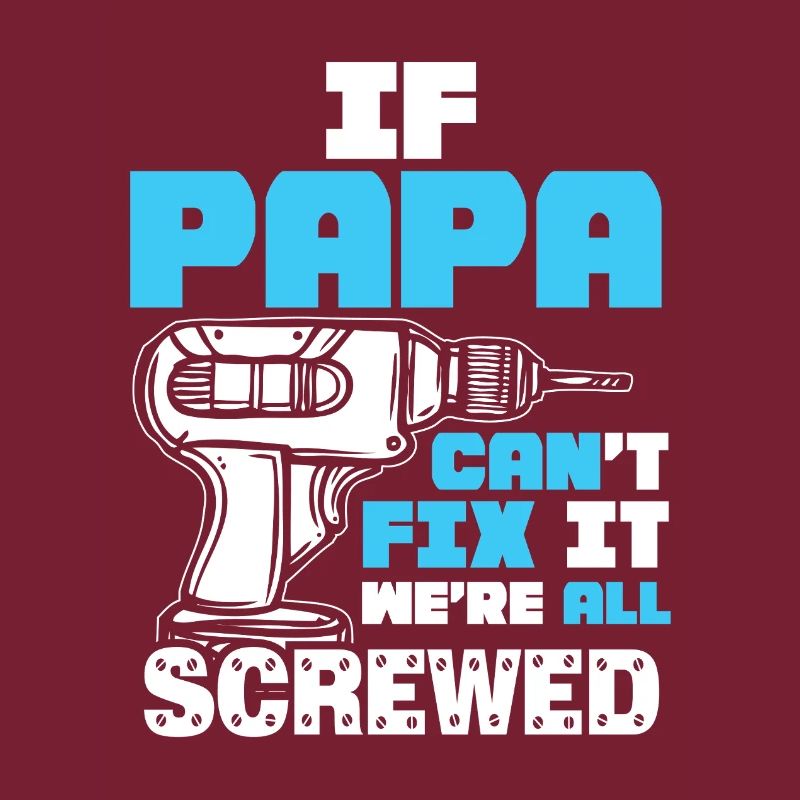 If daddy can't fix it, we're all
