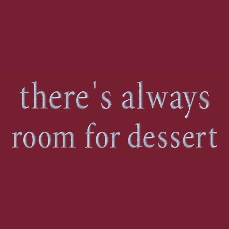 Dessert Brodé