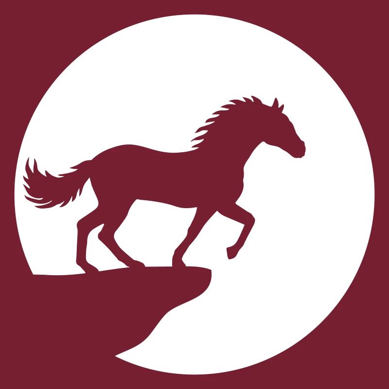 Moon Cliff Standing Horse