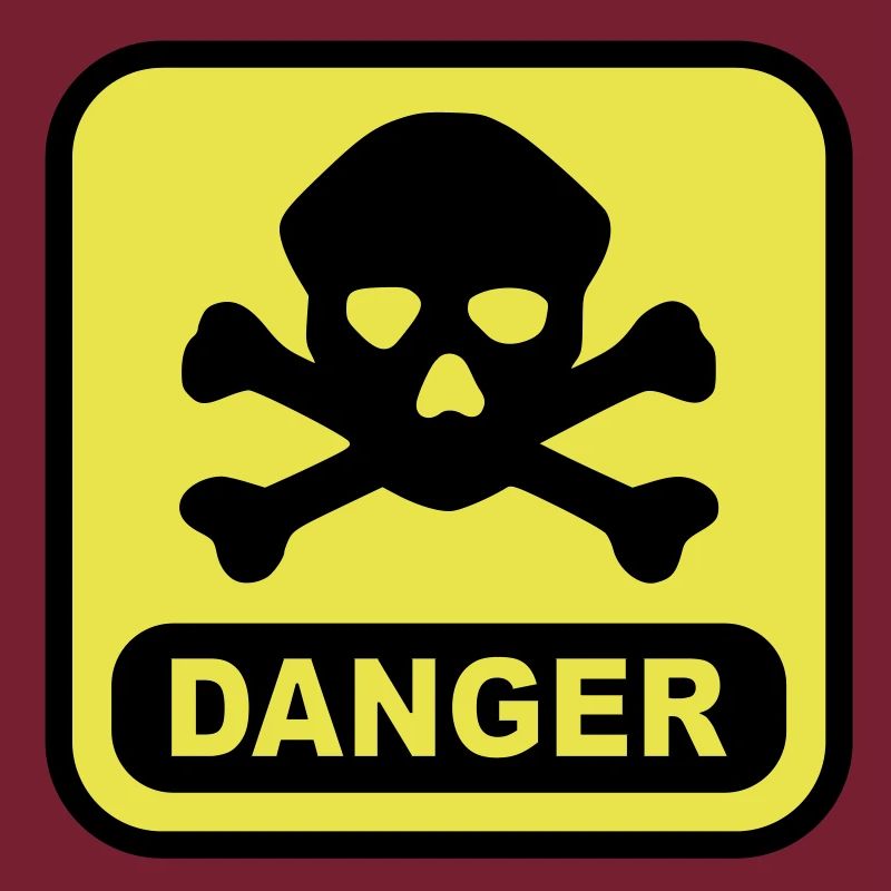 Crâne danger