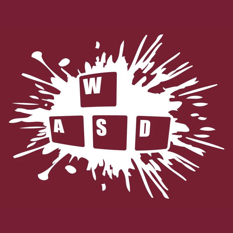 PC Computer WASD Tastatur