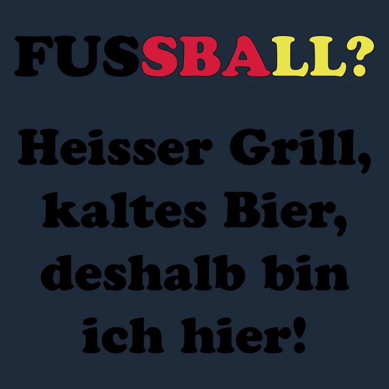 Fussball? Grillen & Bier!