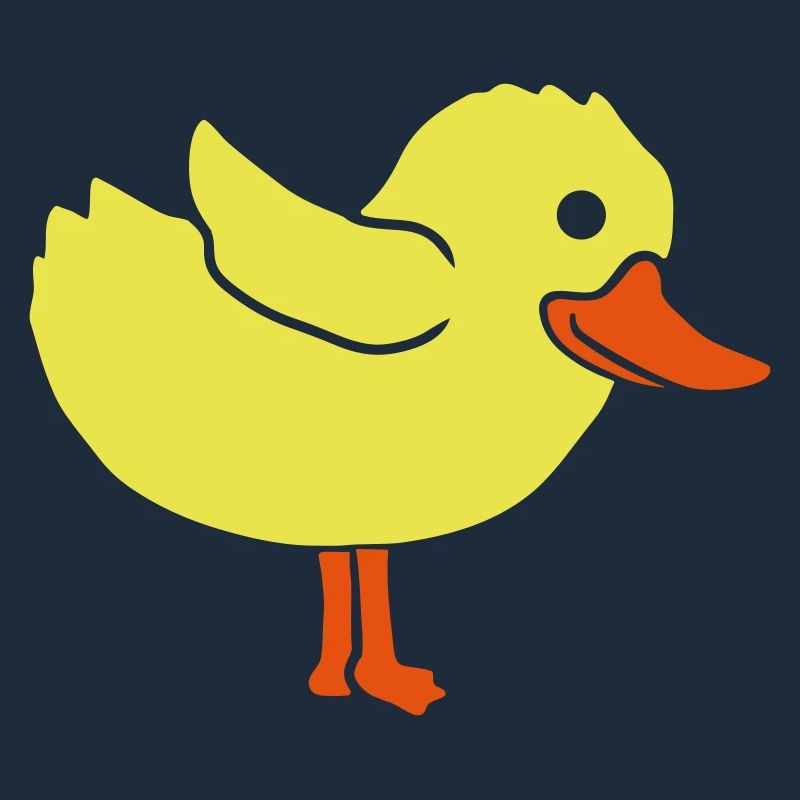 Duck Cute Chicken Chick