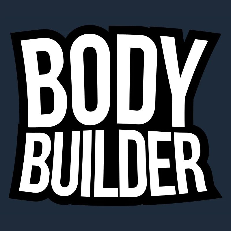 Bodybuilder text