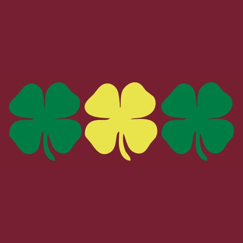 3 4 leaf clovers