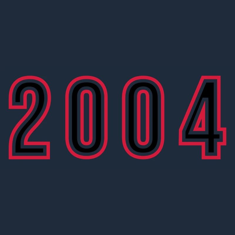 2004 Year Number