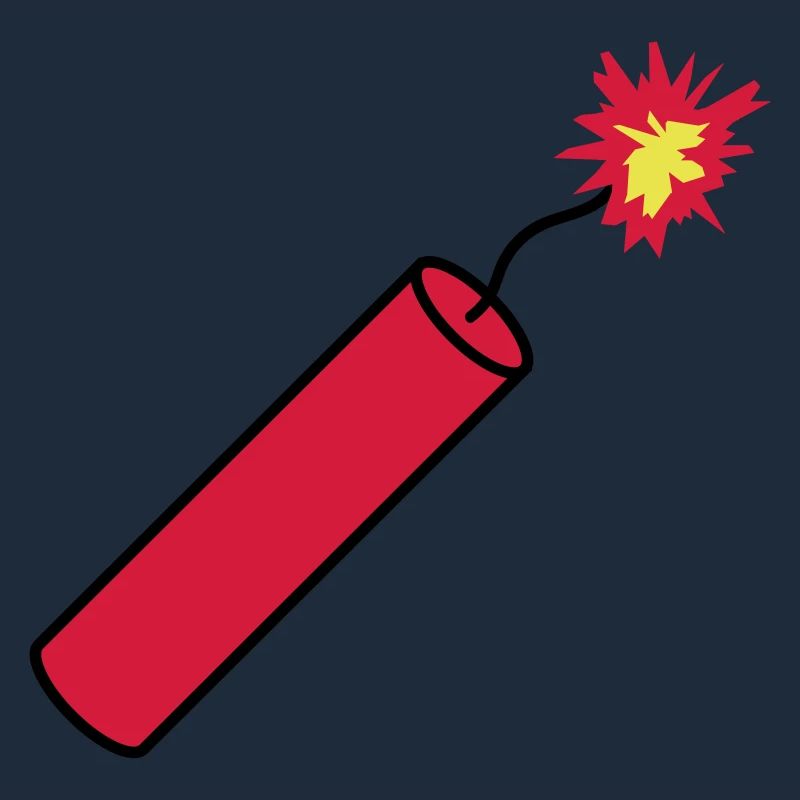 stange tnt dynamit explodieren explosion sprengsto