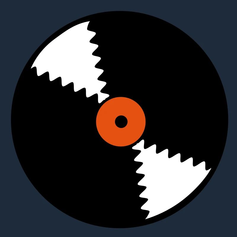 Schallplatten symbol