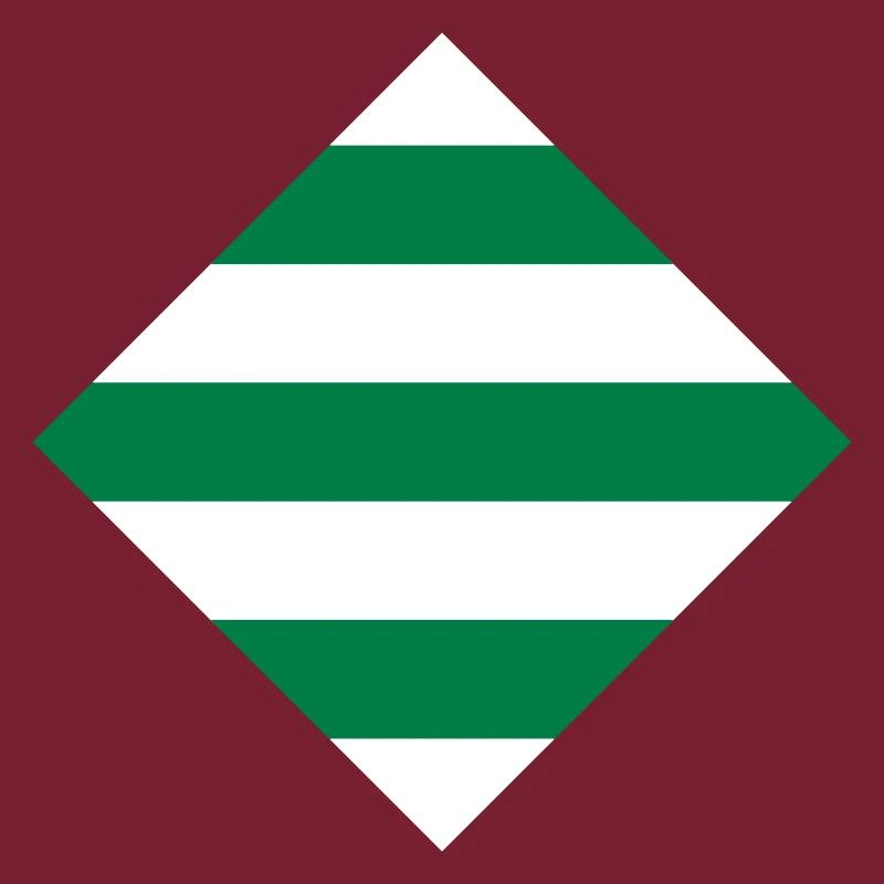 Grün und Weiß