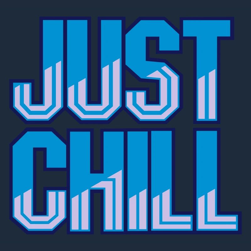 Just Chill Text Logo