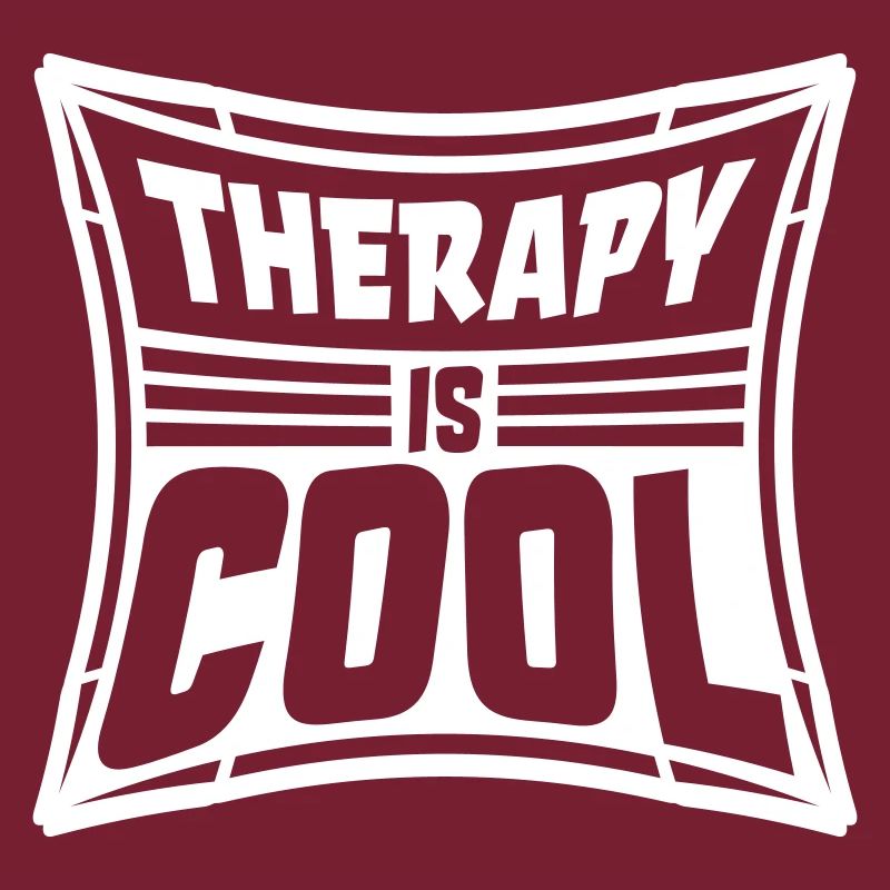 therapy is cool Zitat