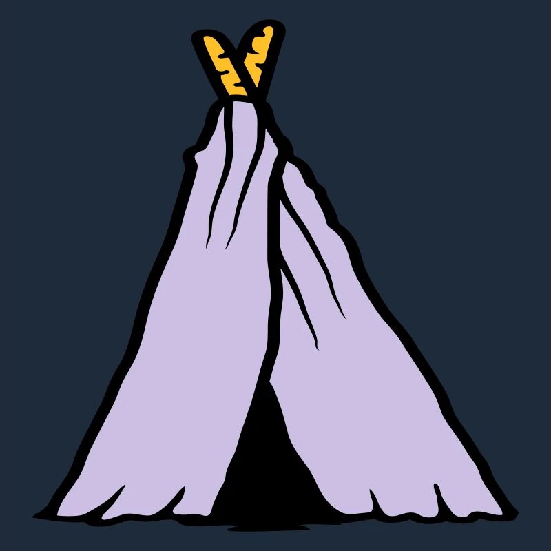 Excursion sous tente primitive