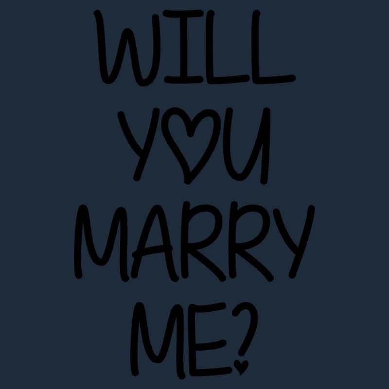Will you marry me?