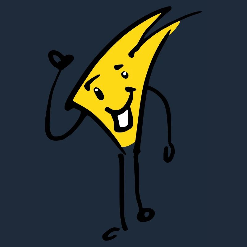 Cool simple comig style figure