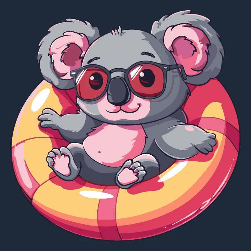 Koala Comic Cool
