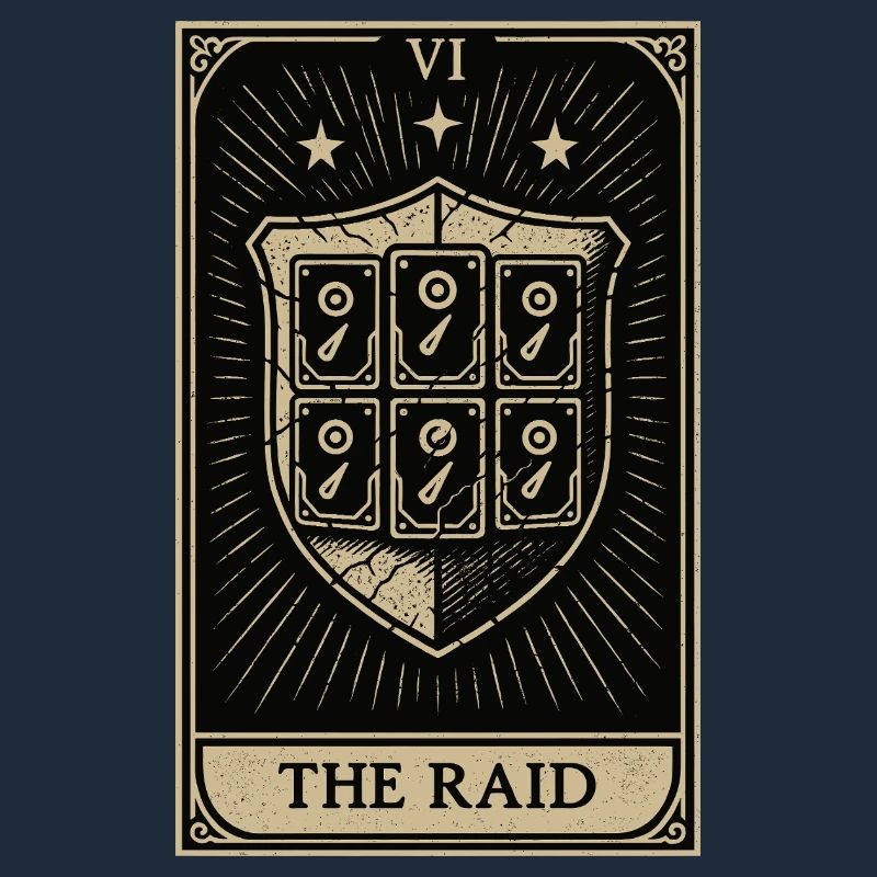 Tarot Datahoarding: The RAID Shield