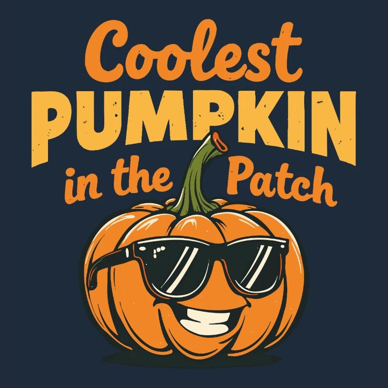 Coolest Pumpkin in the Patch