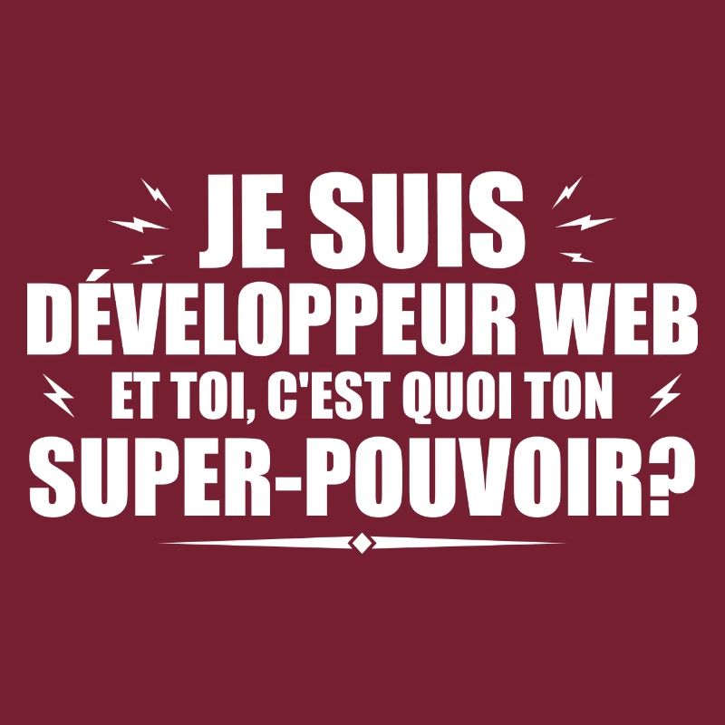 Web developer. What's your superpower?