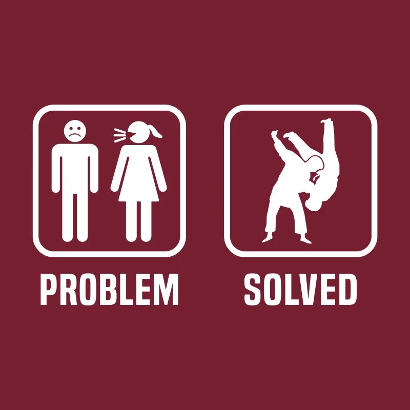 Problem Solved Judo