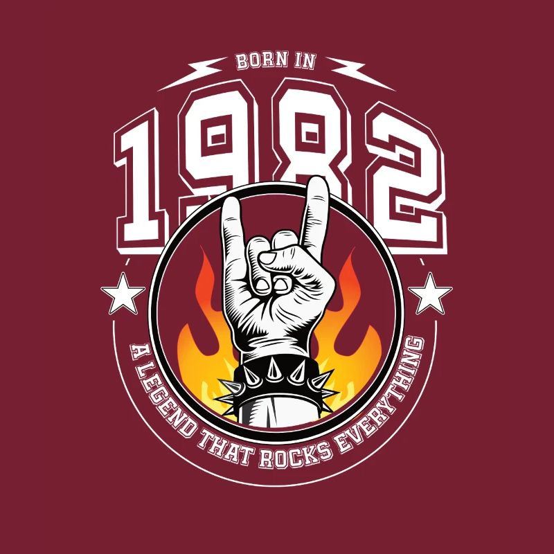 1982 Birthday, rocks everything